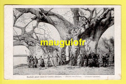 Delcampe - FLEURS, PLANTES & ARBRES / BAOBAB GÉANT DANS LE CENTRE AFRICAIN / CARTE D'INSCRIPTION AUX PROSPECTUS DE LAROUSSE / 1923 - Bäume