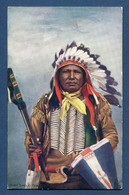 Delcampe - ⭐ France - Carte Postale - Indien - Chief Eagle Track ⭐ - Indianer