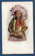 Delcampe - ⭐ France - Carte Postale - Indien - Black Eagle ⭐ - Indianer