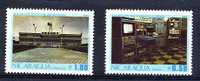 Delcampe - NICARAGUA 1982, JOURNEE MONDIALE DES TELECOMMUNICATIONS, 2 Valeurs, Neufs. R232 - Télécom