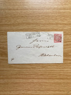 Preußen Stempel "Dahlbruch" - Postal  Stationery