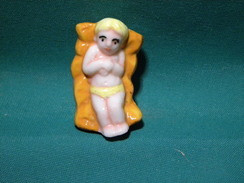 Delcampe - Fève Crêche  - Jésus - Fèves - Fève  Ancienne   (C.2.73) - Santons