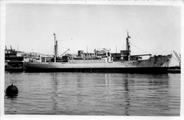 Delcampe - PINTO * Carte Photo * Bateau Cargo Paquebot Commerce Marine Marchande ? Compagnie Société Mc Andrews - Handel