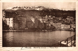 Delcampe - N°86110 -cpa Bastia -le Vieux Port- - Bastia
