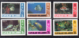 Islas Caimán Serie Nº Yvert 415/20 ** PECES (FISHES) - Iles Caïmans