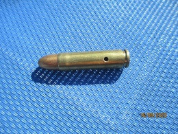 Munitions Carabine US USm1 M1 Neutralisée  Fusil Ww2  INDO ALGERIE GEVELOT France - Armes Neutralisées