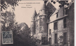 Delcampe - FORGES LES EAUX(CHATEAU D ARGUEIL) - Forges Les Eaux