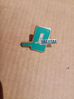 Pin's  Tacotac  (couleur Verte) - Jeux