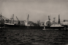 Delcampe - EMPIRE MARSHALL * Carte Photo * Bateau Cargo Paquebot Commerce Marine Marchande ? Compagnie Société PB Pandelis - Handel