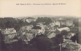Delcampe - 35 - Redon (Ille-et-Vilaine) - Panorama Vers La Retraite - Quartier Saint-Michel - Redon