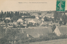 Morée (41 Loir Et Cher) Vue Générale Prise Des Hauts Ponts - Moree