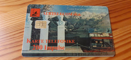 Phonecard Albania - Albanien