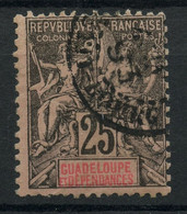 Guadeloupe (1892) N 34 (o) - Other & Unclassified