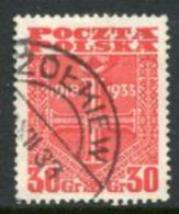 POLAND 1933 Anniversary Of Republic Used...  Michel 284 - Gebraucht