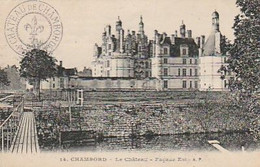 Delcampe - France & Marcofilia, Chambord, Le Château Façade Est, Lisboa 1920  (14) - Monumentos