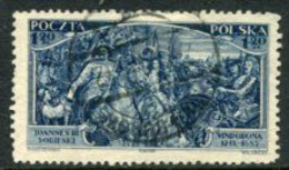POLAND 1933 Relief Of Vienna Used...  Michel 283 - Used Stamps