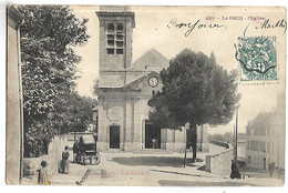 Delcampe - LE PECQ - L'Eglise - Le Pecq