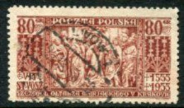 POLAND 1933 Veit Stoss Quatercentenary Used....  Michel 282 - Used Stamps