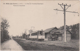 Rilly -sur- Loire (41) La Gare Du Tramway Eléctrique - Zonder Classificatie