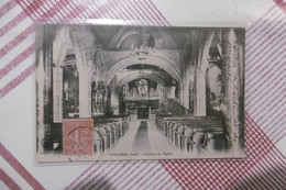 Delcampe - D 60 - Formerie - Intérieur De L'église - Formerie
