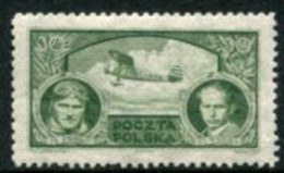 POLAND 1933 Air Race Victory LHM / *..  Michel 281 - Unused Stamps