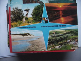 Delcampe - Nederland Holland Pays Bas Renesse Burgh Haamstede Westerschouwen - Renesse