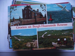 Delcampe - Nederland Holland Pays Bas Renesse Burgh Haamstede Groeten Uit - Renesse