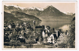 Delcampe - CH-6811  VITZNAU : Vierwaldstättersee Mit Buochserhorn - Vitznau
