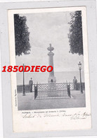 FORMIA - MONUMENTO AD UMBERTO I F/PICCOLO VIAGGIATA ANIMATA - Latina