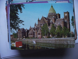 Delcampe - Nederland Holland Pays Bas Haarlem Met Basiliek En Omgeving - Haarlem