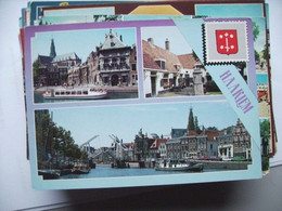 Delcampe - Nederland Holland Pays Bas Haarlem Met Fraaie Stadsbeelden - Haarlem