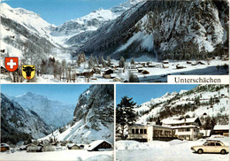 Unterschächen - 3 Bilder (6471) * 15. 1. 1989 - Unterschächen