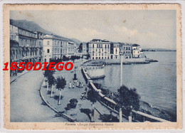 FORMIA - LARGO DOMENICO PAONE  F/GRANDE VIAGGIATA 1942?  ANIMATA - Latina