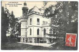 Delcampe - LE RAINCY - Le Manoir Du Plateau - Vu Du Parc - Le Raincy