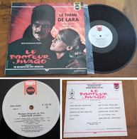 RARE French LP 33t RPM (12") BOF OST "LE DOCTEUR JIVAGO" (different P/s, 1970) - Filmmuziek