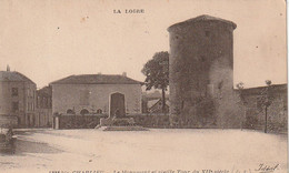 Delcampe - ***  42  *** CHARLIEU  Le Monument Et Vieille Tour - TTB  Neuve - Charlieu