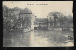 Delcampe - Cpa 8022871 Doullens Paysage Sur L'authie - Doullens