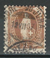 SBK 92A O Postagentur Morez Du Jura - Gebraucht