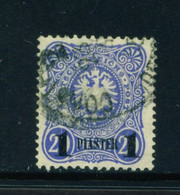 GERMAN POs IN TURKEY  -  1884 Deutche Reichpost Definitive 1p On 10pf Used As Scan - Officina: Turquia