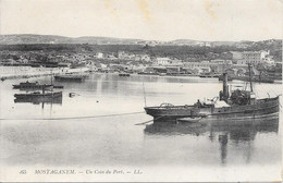 Delcampe - MOSTAGANEM - Un Coin Du Port - Mostaganem