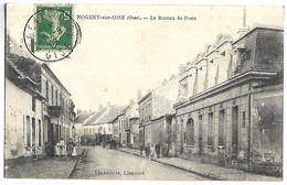 Delcampe - NOGENT SUR OISE - Le Bureau De Poste - Nogent Sur Oise
