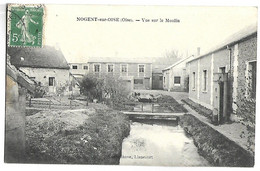 Delcampe - NOGENT SUR OISE - Vue Sur Le Moulin - Nogent Sur Oise