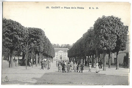 Delcampe - GAGNY - Place De La Mairie - Gagny