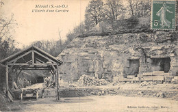 Delcampe - 21-8063 : MERIEL. UNE CARRIERE - Meriel