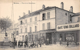 Delcampe - 21-8064 : BEZONS. PLACE DE LA REPUBLIQUE - Bezons