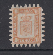 Finland, Scott 11a, MNG (no Gum), Rou Ty. II (few Creased Perfs At Top) - Nuevos