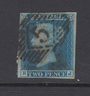 Great Britain, Scott 4 (SG 14), Used - Oblitérés