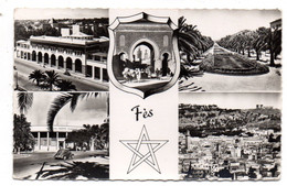 Maroc -- FES--FEZ --1960-- Multivues .....timbre..cachet...griffe.............à Saisir - Fez