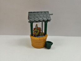 Delcampe - Kinder : 610031 Gorgh Das Brunnenmonster 2002 - Brunnen - Steckfiguren