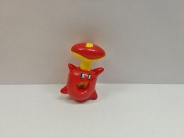 Delcampe - Kinder : 612359  Coole Fadenbeisser  2002 - Coole Fadenbeisser-Morchi Rot - Steckfiguren